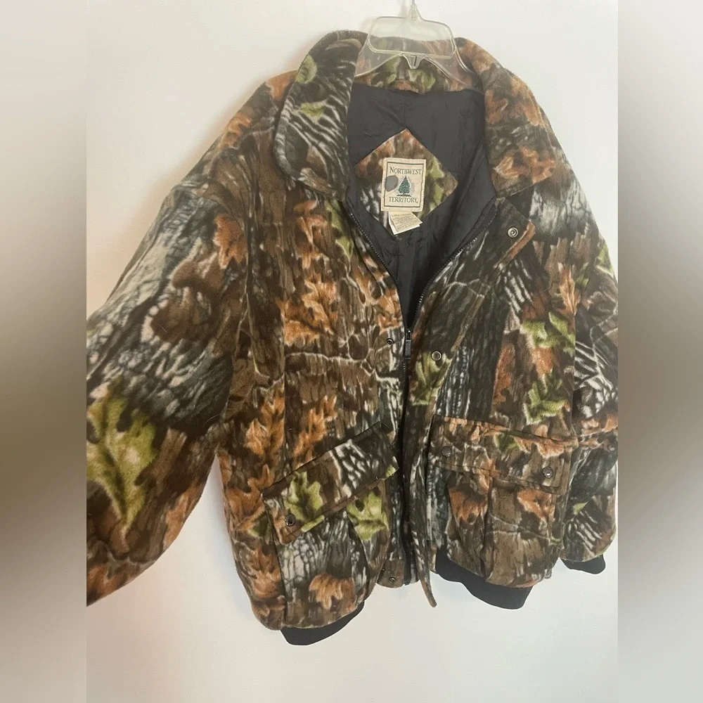 Vintage Northwest Territory Camo Jacket Large - Picture 2 of 7